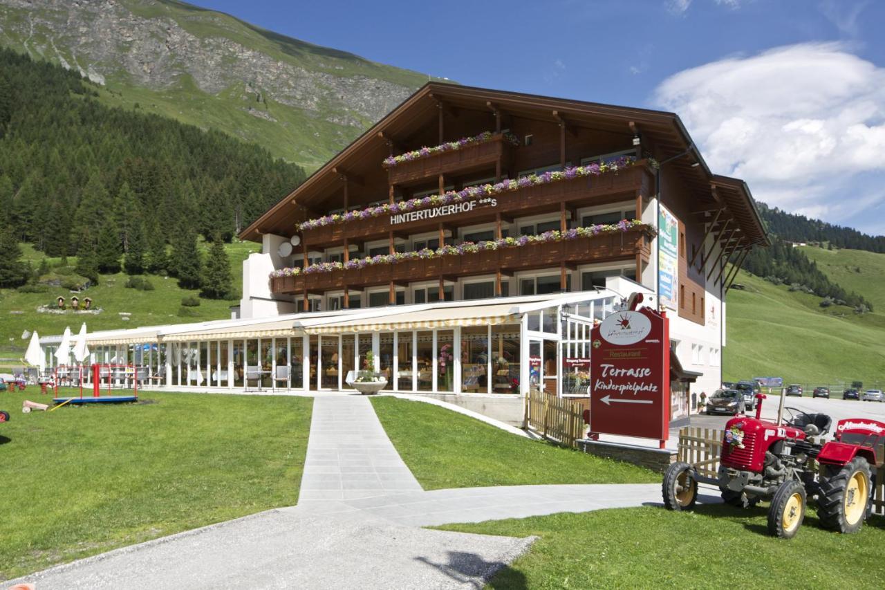 Kinder- & Gletscherhotel Hintertuxerhof Exterior foto